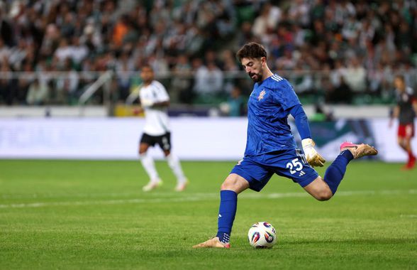 De neclintit! Andrei Vlad, prestație de vis în derby-ul din Kazahstan