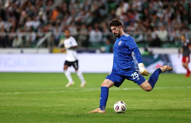 De neclintit! Andrei Vlad, prestație de vis în derby-ul din Kazahstan