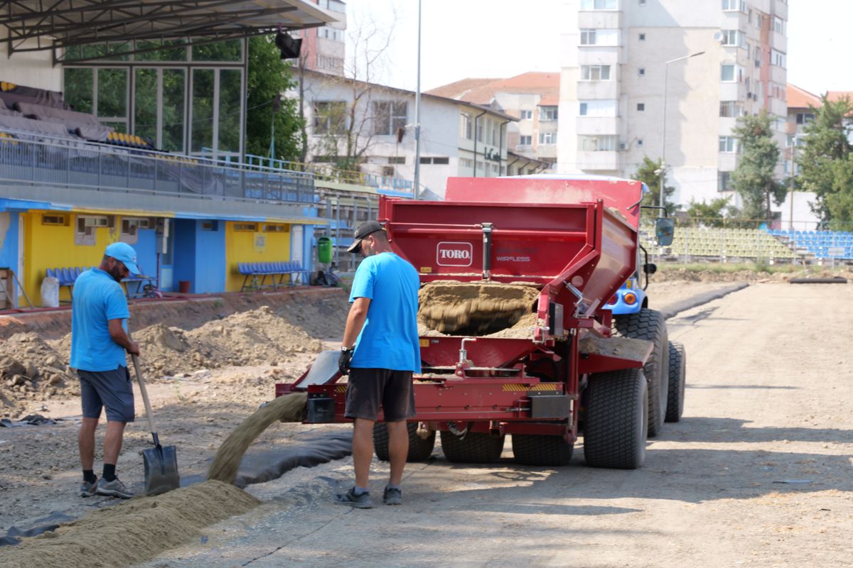 Stadion nou în Superligă: au făcut omologarea, urmează primul meci acolo în istorie!