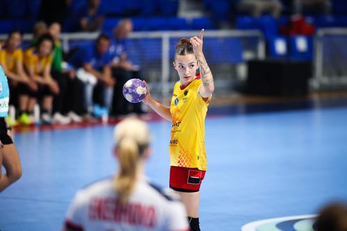 Teodora Damian, a treia cea mai bună marcatoare de la Campionatul European U19 » Medie de aproape 8 goluri/meci