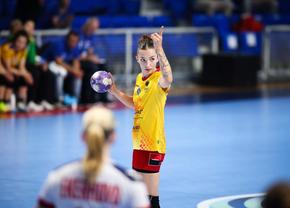Teodora Damian, a treia cea mai bună marcatoare de la Campionatul European U19 » Medie de aproape 8 goluri/meci