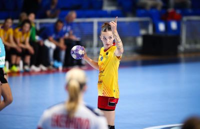 Teodora Damian, a treia cea mai bună marcatoare de la Campionatul European U19 » Medie de aproape 8 goluri/meci