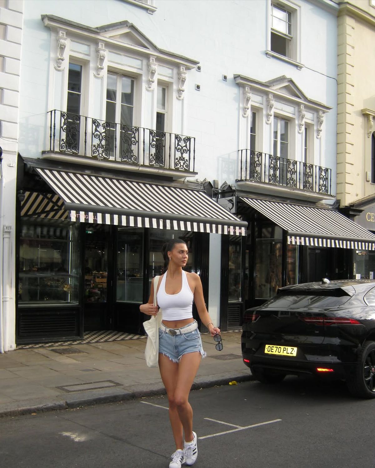 Românca a atras toate privirile pe „Wembley” la meciul „greilor” Oleksandr Usyk - Daniel Dubois