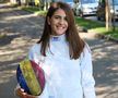 Alexandra Predescu practică scrima fiind legitimată la CSA Steaua. Foto: Instagram