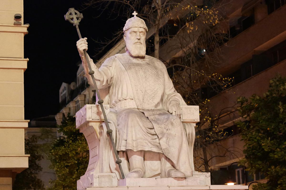 Skopje, capitala statuilor. Un mix între creștinism și islamism, între vechi și nou