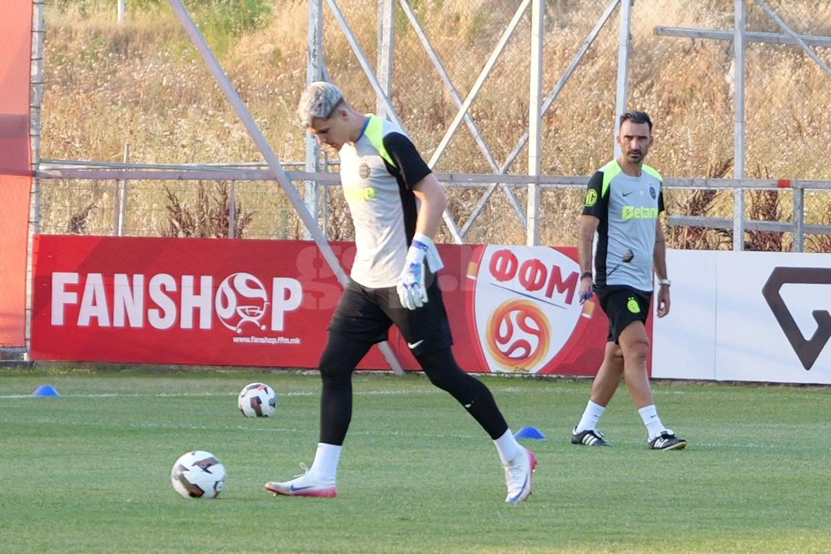 FCSB, antrenament înainte de meciul cu Shkendija // foto: Andrei Furnigă