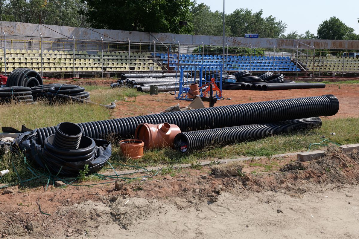 Stadion Unirea Slobozia iulie 2025