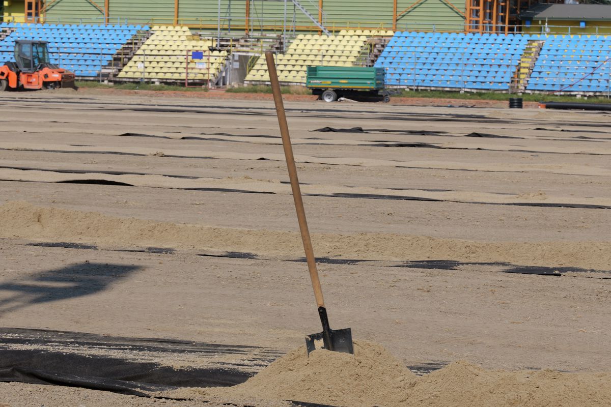 Stadion Unirea Slobozia iulie 2025