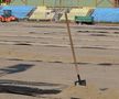 Cum arată stadionul din Slobozia în iulie 2025 / foto: Andrei Furnigă (GSP)