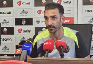 Dennis Politic, OUT din lot pentru Shkendija - FCSB + revenirea confirmată de Elias Charalambous în conferință
