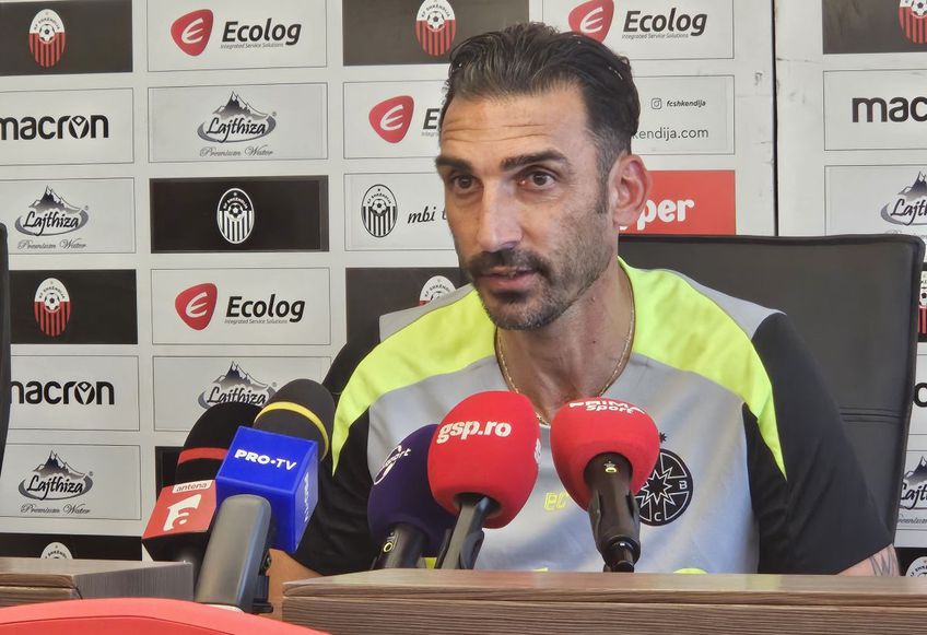 Elias Charalambous, înainte de Shkendija - FCSB: „Dennis Politic nu este apt. Octavian Popescu este cu noi”