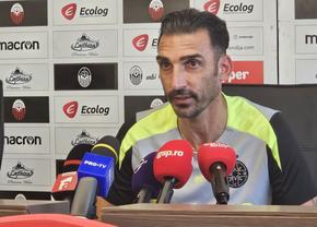 Dennis Politic, OUT din lot pentru Shkendija - FCSB + revenirea confirmată de Elias Charalambous în conferință