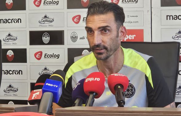 Dennis Politic, OUT din lot pentru Shkendija - FCSB + revenirea confirmată de Elias Charalambous în conferință