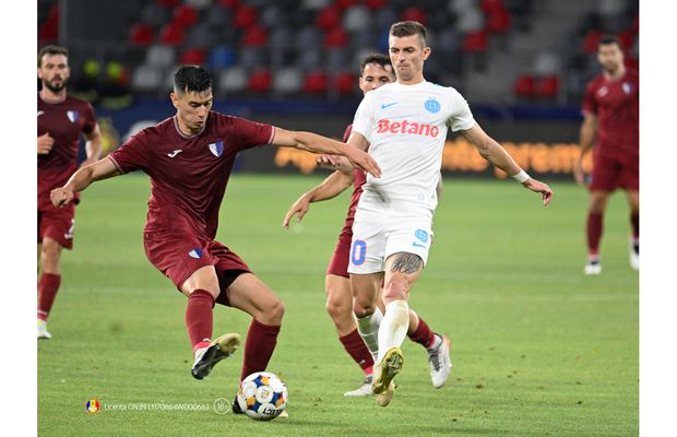 FCSB continuă aventura în Liga Campionilor. 60% extra și o cotă uriașă pe Betano, cu Multiplu!