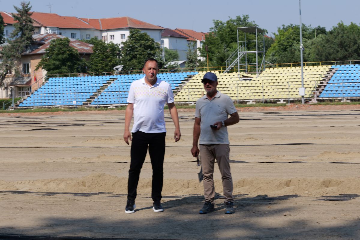 Stadion nou în Superligă: au făcut omologarea, urmează primul meci acolo în istorie!