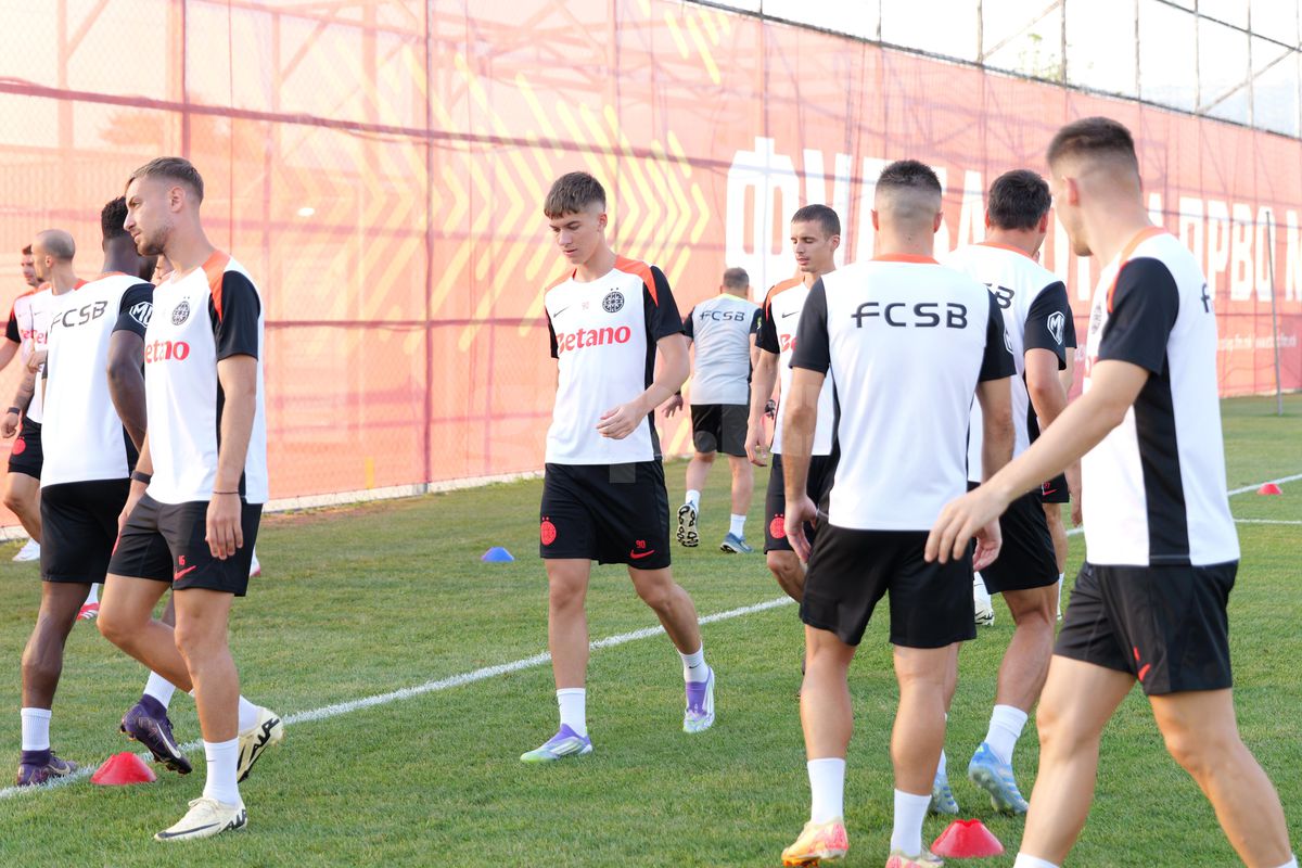 Dennis Politic, OUT din lot pentru Shkendija - FCSB + revenirea confirmată de Elias Charalambous în conferință