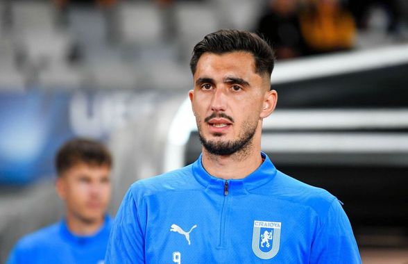 De nicăieri! Universitatea Craiova l-a dat afară după DOUĂ meciuri pe Andrei Ivan: „Mulțumim pentru tot!”