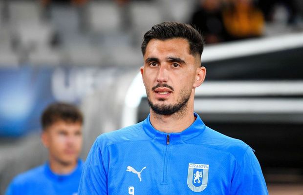De nicăieri! Universitatea Craiova l-a dat afară după DOUĂ meciuri pe Andrei Ivan: „Mulțumim pentru tot!”