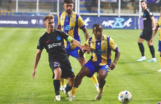 Avem raportul » Cum s-a descurcat Darius Olaru în Petrolul - FCSB: aspectul șocant