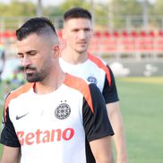 FCSB, antrenament înainte de meciul cu Shkendija // foto: Andrei Furnigă