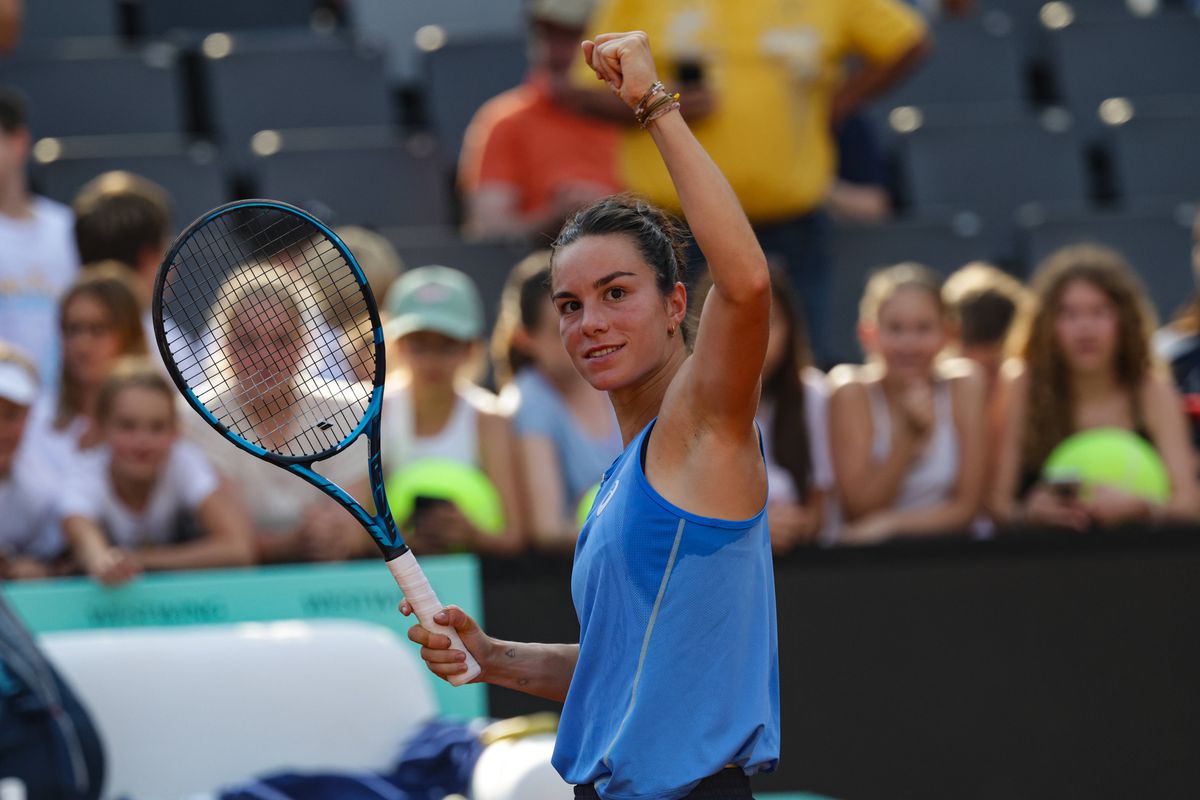 A câștigat primul turneu WTA din carieră și a primit un „pachet-surpriză” în locul trofeului