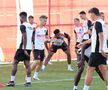 FCSB, antrenament înainte de meciul cu Shkendija // foto: Andrei Furnigă
