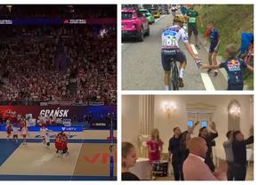 Imaginile săptămânii în sport: de la Gdansk la Bistrița