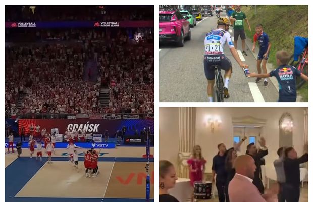 Imaginile săptămânii în sport: de la Gdansk la Bistrița
