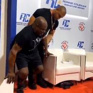 Ronnie Coleman în iulie 2025