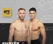 A câștigat lupta din UFC, apoi a pornit către podiumul Versace: „Arăt bine, nu?”