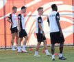 FCSB, antrenament înainte de meciul cu Shkendija // foto: Andrei Furnigă