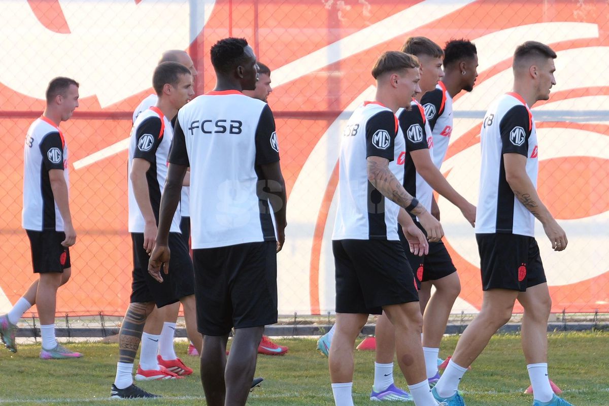 Dennis Politic, OUT din lot pentru Shkendija - FCSB + revenirea confirmată de Elias Charalambous în conferință