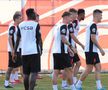 FCSB, antrenament înainte de meciul cu Shkendija // foto: Andrei Furnigă