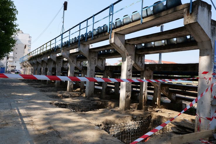 Cum arată stadionul din Slobozia în iulie 2025 / foto: Andrei Furnigă (GSP)