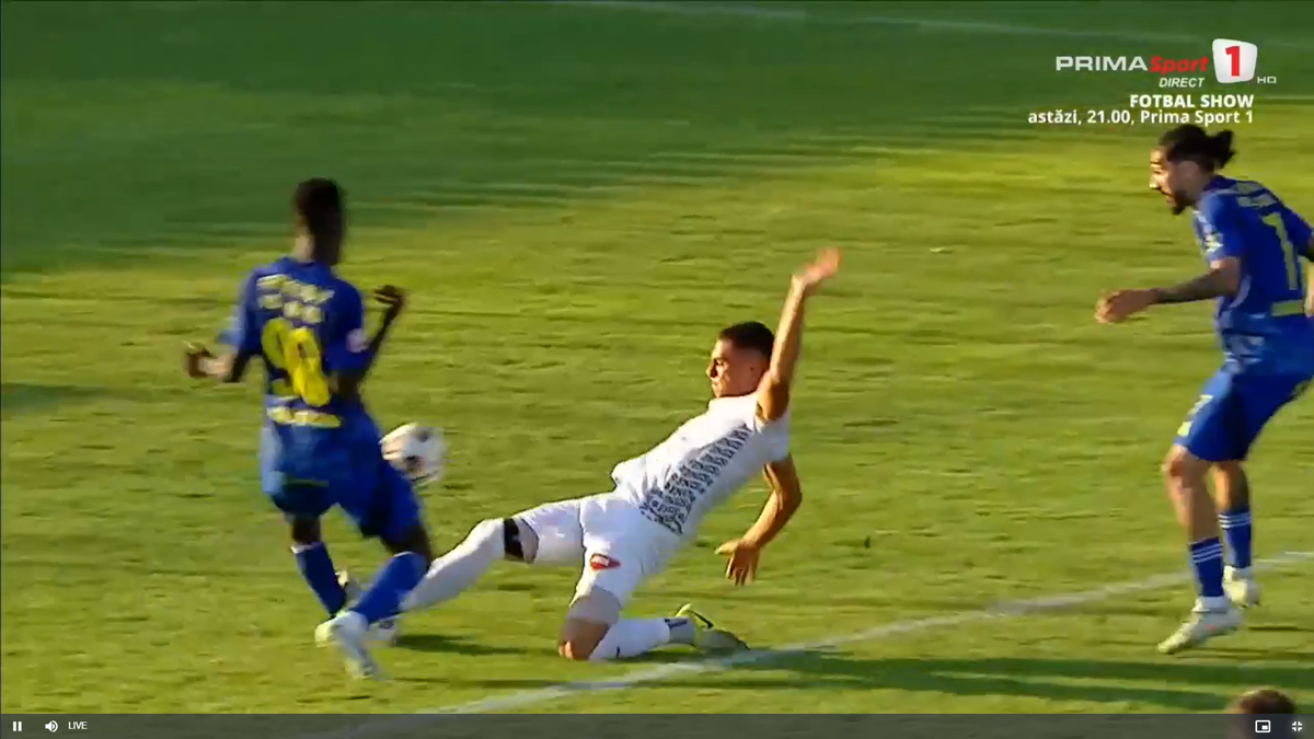 Faultul lui Palmeș asupra lui Afalna