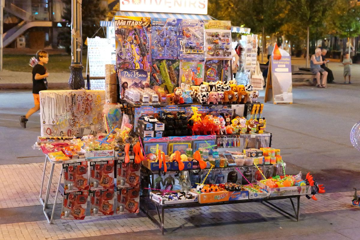 Skopje, capitala statuilor. Un mix între creștinism și islamism, între vechi și nou