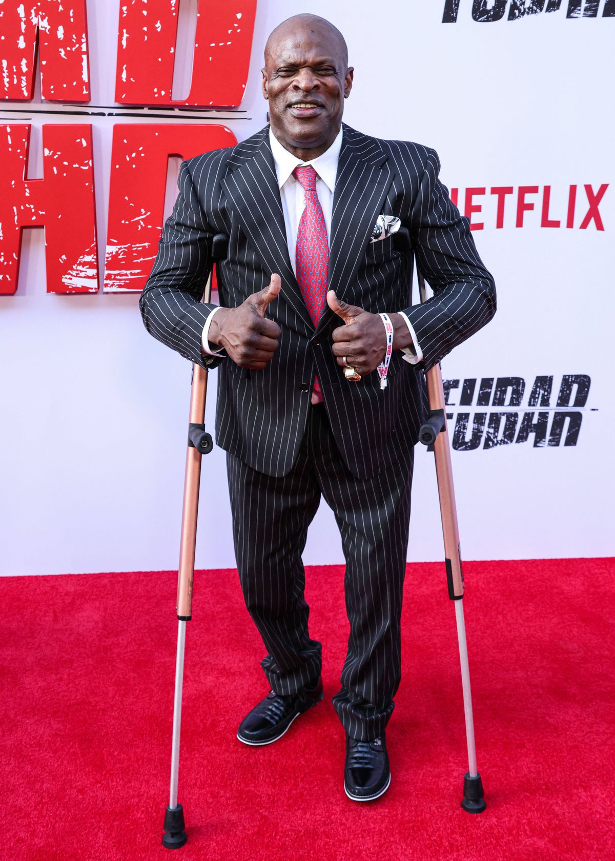 Imagini cutremurătoare cu legendarul Ronnie Coleman » Abia mai mergea după 13 operații, acum a fost supus unei noi încercări: „Aproape m-a omorât”