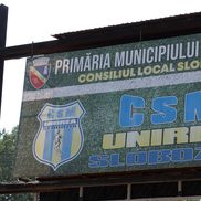 Cum arată stadionul din Slobozia în iulie 2025 / foto: Andrei Furnigă (GSP)