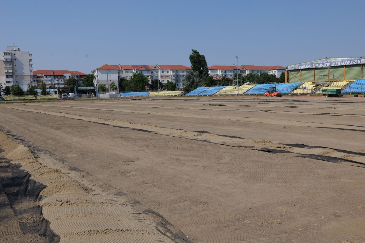 Stadion nou în Superligă: au făcut omologarea, urmează primul meci acolo în istorie!