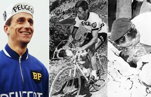 „Urcați-mă pe bicicletă, urcați-mă pe bicicletă!” » În 1967, a murit în timpul Turului Franței, în urma unui cocktail ucigaș, pe o cățărare nemiloasă! Nici un „sărut” nu l-a putut salva
