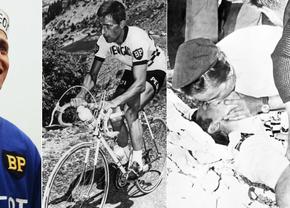 „Urcați-mă pe bicicletă, urcați-mă pe bicicletă!” » În 1967, a murit în timpul Turului Franței, în urma unui cocktail ucigaș, pe o cățărare nemiloasă! Nici un „sărut” nu l-a putut salva