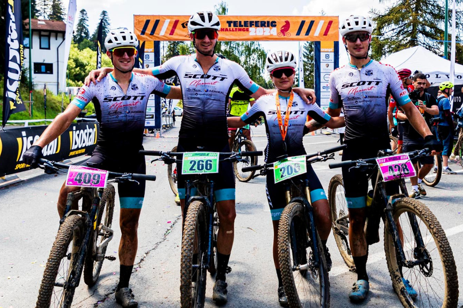 Teleferic Challenge – Un eveniment MTB pentru amatori cu o transmisie LIVE ca pentru profesioniști!