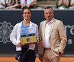 A câștigat primul turneu WTA din carieră și a primit un „pachet-surpriză” în locul trofeului