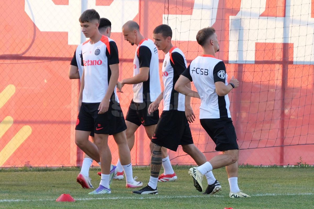 Dennis Politic, OUT din lot pentru Shkendija - FCSB + revenirea confirmată de Elias Charalambous în conferință