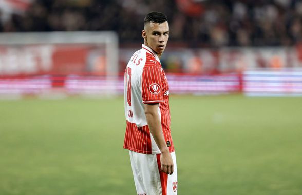 Detaliile care l-au încurcat pe Cătălin Cîrjan în Dinamo - Botoșani: „A fost rău”