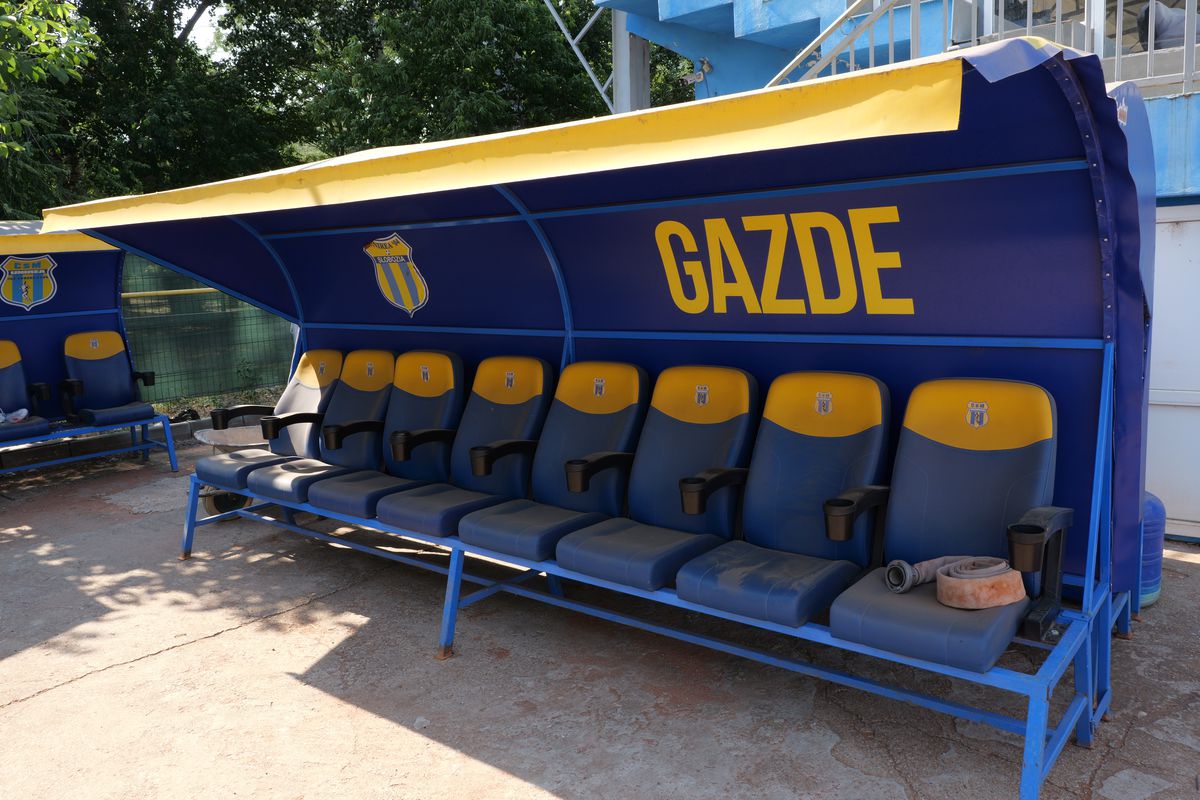 Stadion Unirea Slobozia iulie 2025