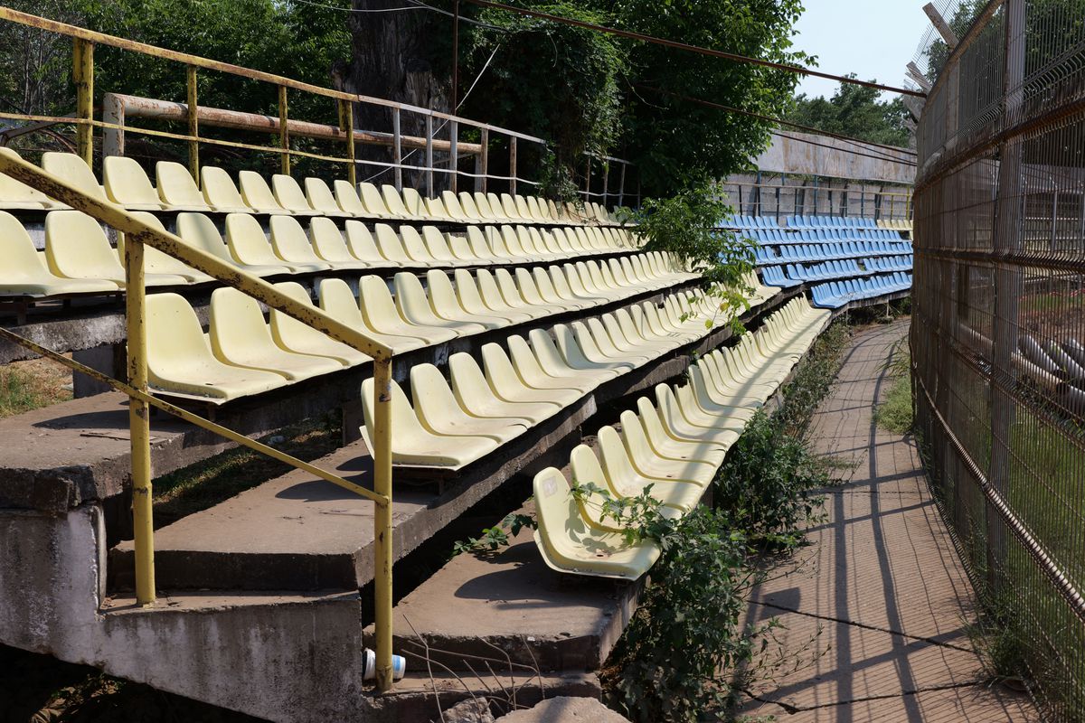 Stadion Unirea Slobozia iulie 2025