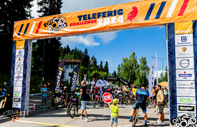 Teleferic Challenge – Un eveniment MTB pentru amatori cu o transmisie LIVE ca pentru profesioniști!