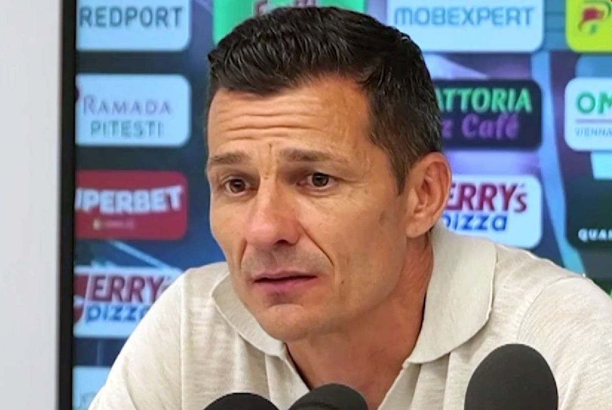 Gâlcă și-a explicat decizia-surpriză în conferință: „Nu făcuse un meci prea reușit”