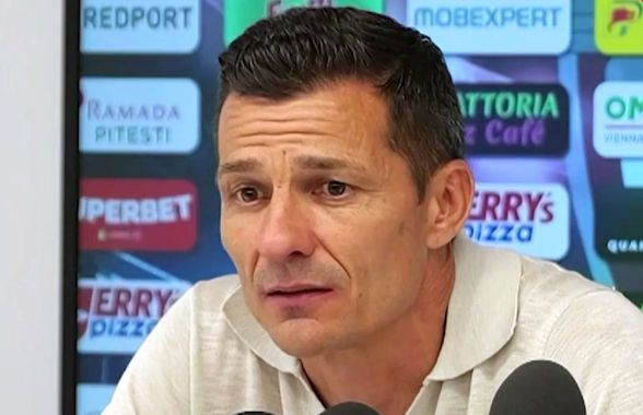 Gâlcă și-a explicat decizia-surpriză în conferință: „Nu făcuse un meci prea reușit”
